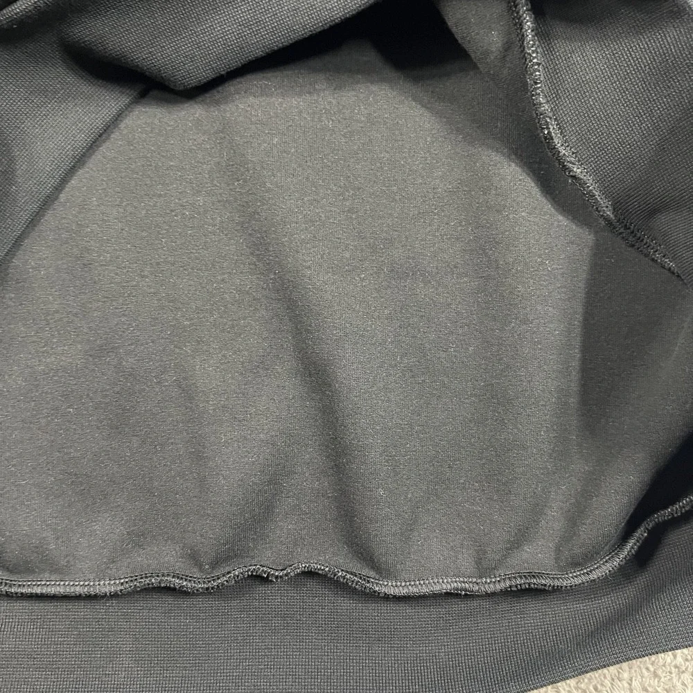 Polo Ralph Lauren Sweatshirt Mens 2XL Black Water Repellent Hybrid Crew Neck